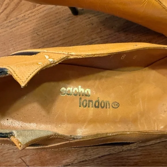 Vintage Sacha London Shoe, Size 8B - Picture 7 of 7
